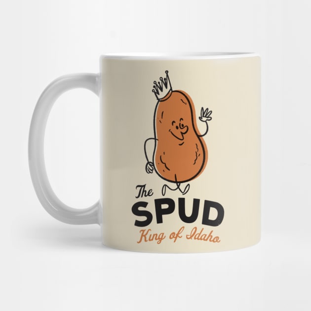 The Spud King by sombreroinc